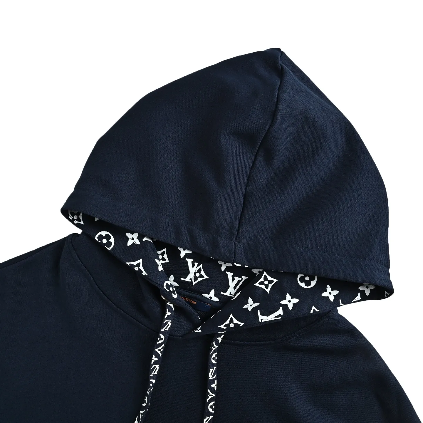 Louis Vuitton/Louis Vuitton Floral Cable Hooded Sweatshirt